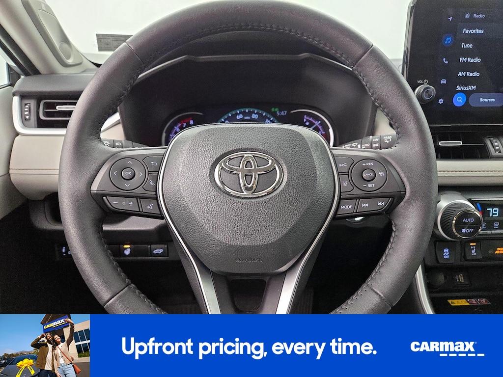 used 2023 Toyota RAV4 car, priced at $34,998