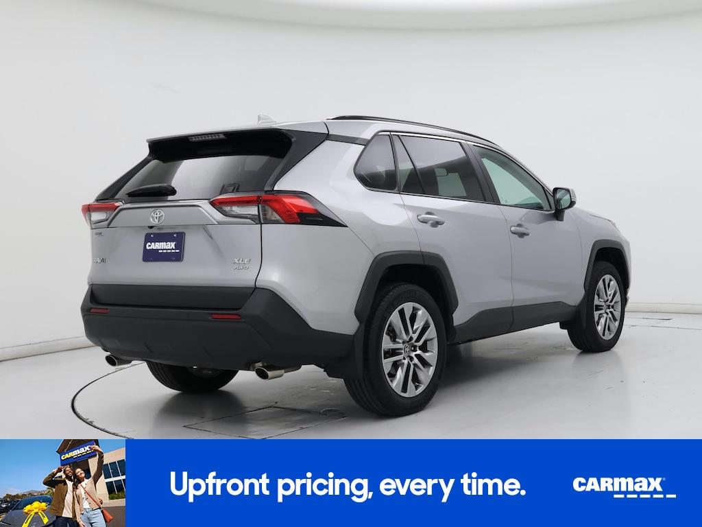 used 2023 Toyota RAV4 car, priced at $34,998