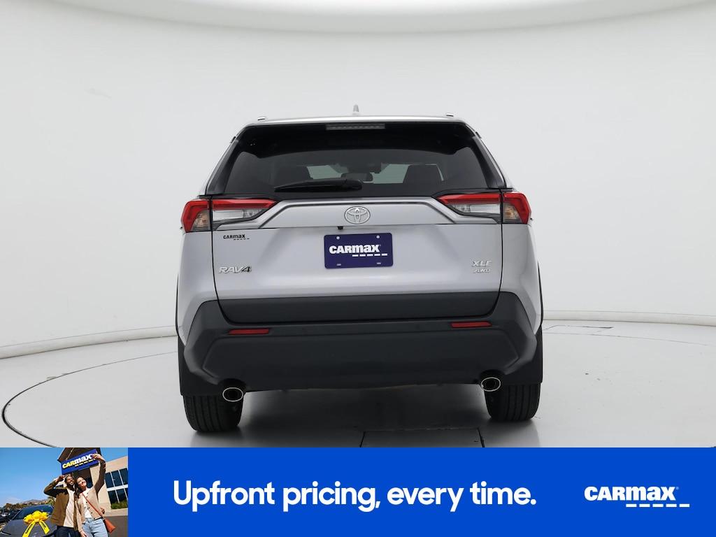 used 2023 Toyota RAV4 car, priced at $34,998