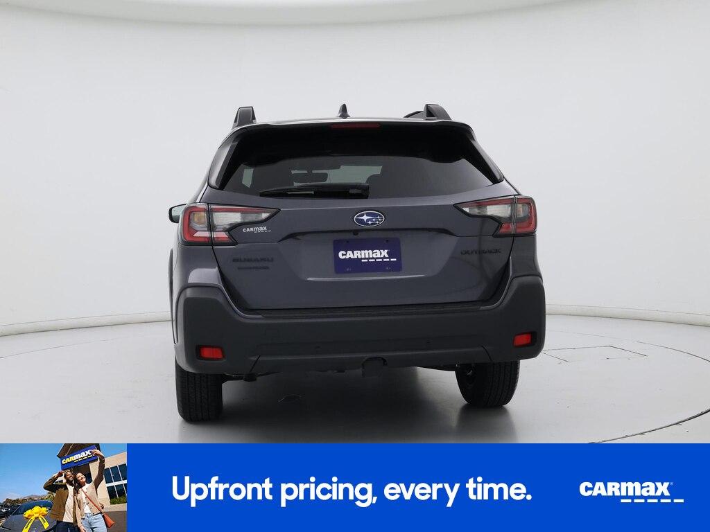 used 2024 Subaru Outback car, priced at $31,998