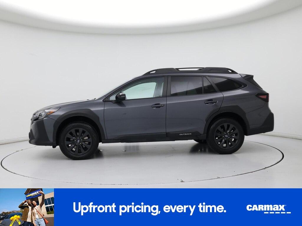 used 2024 Subaru Outback car, priced at $31,998