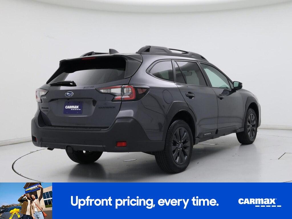 used 2024 Subaru Outback car, priced at $31,998