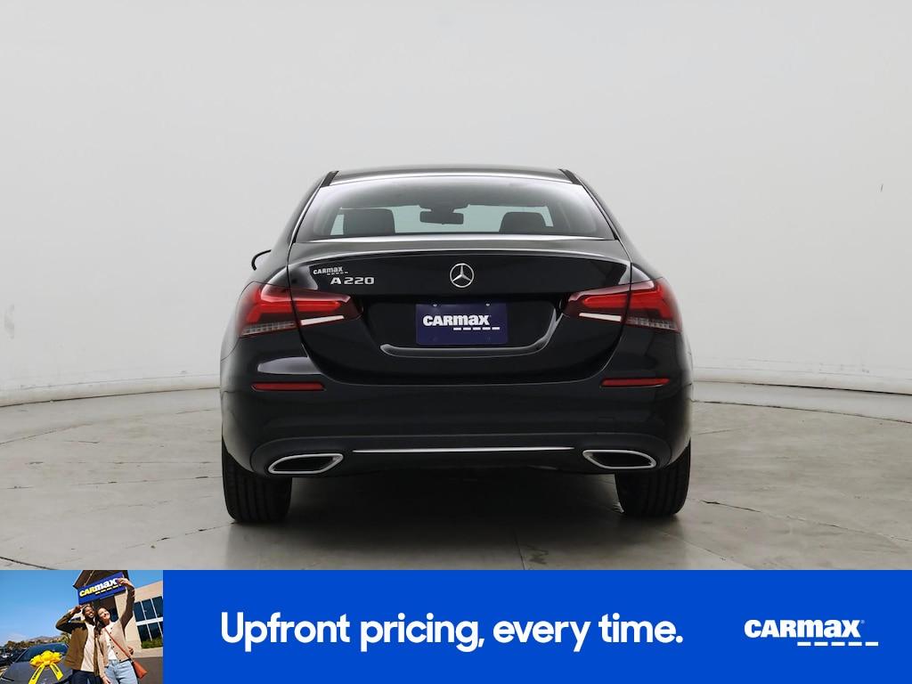 used 2019 Mercedes-Benz A-Class car, priced at $23,998