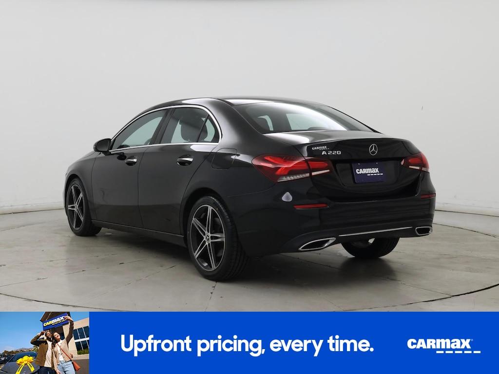 used 2019 Mercedes-Benz A-Class car, priced at $23,998