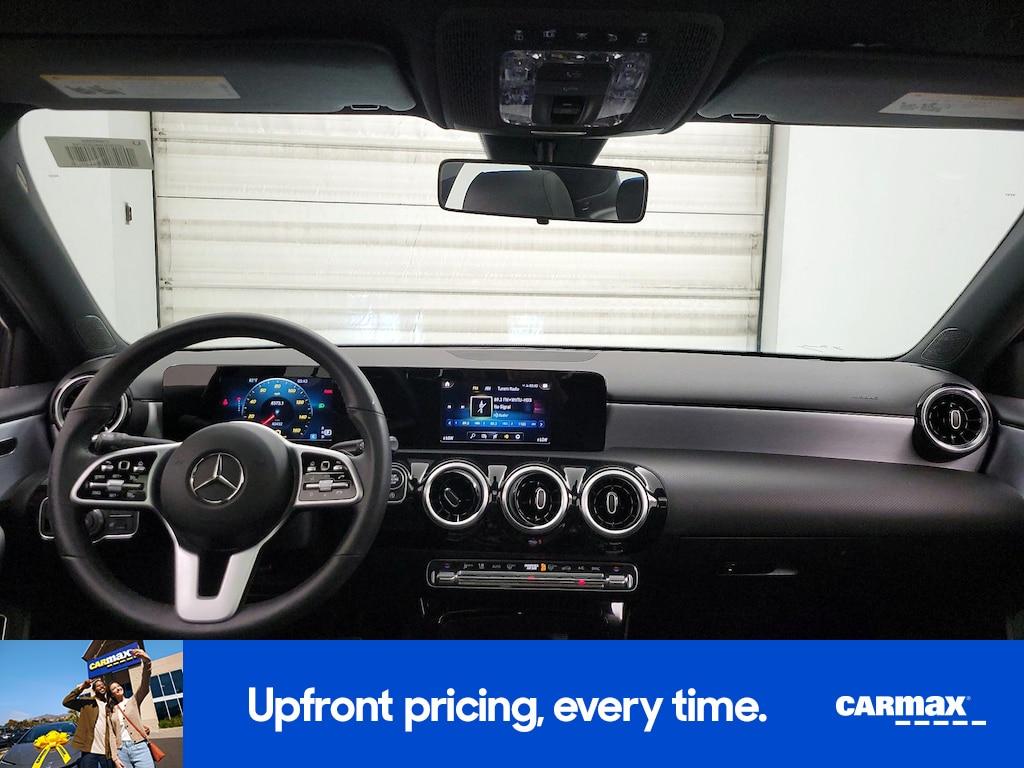 used 2019 Mercedes-Benz A-Class car, priced at $23,998