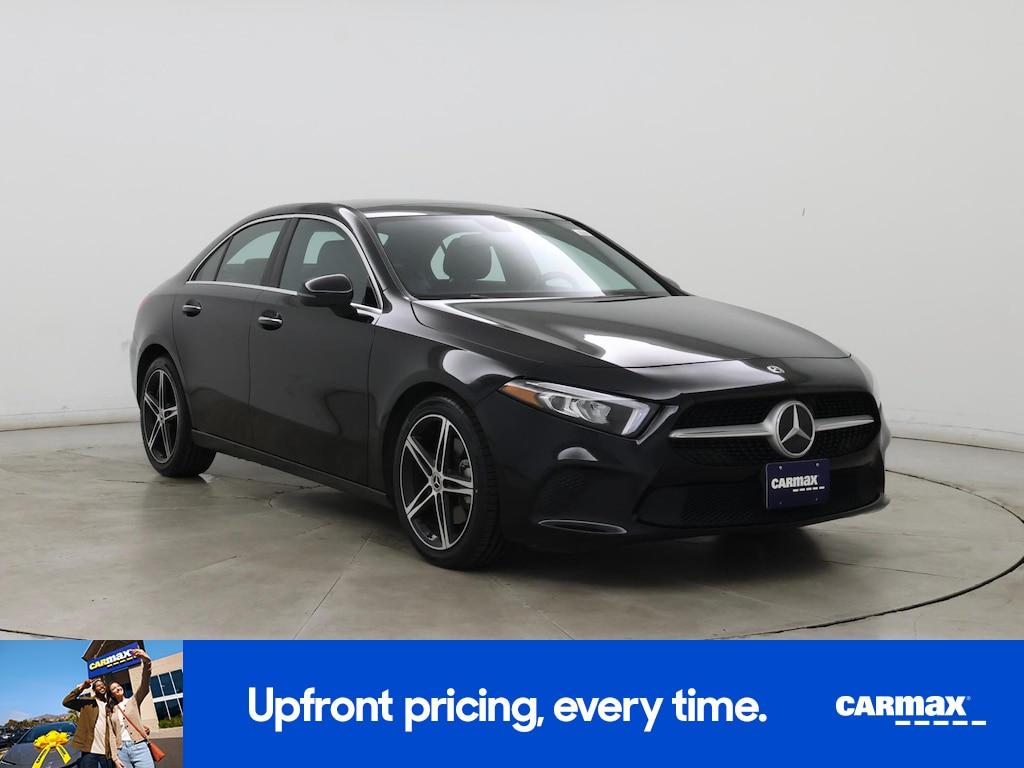 used 2019 Mercedes-Benz A-Class car, priced at $23,998