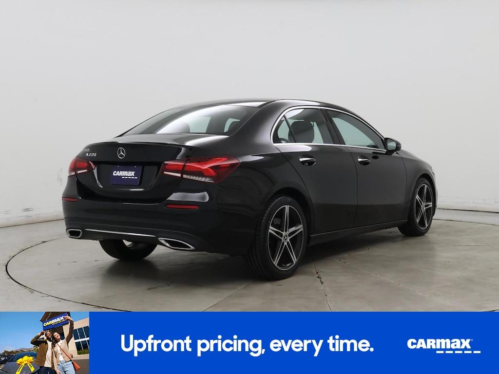 used 2019 Mercedes-Benz A-Class car, priced at $23,998