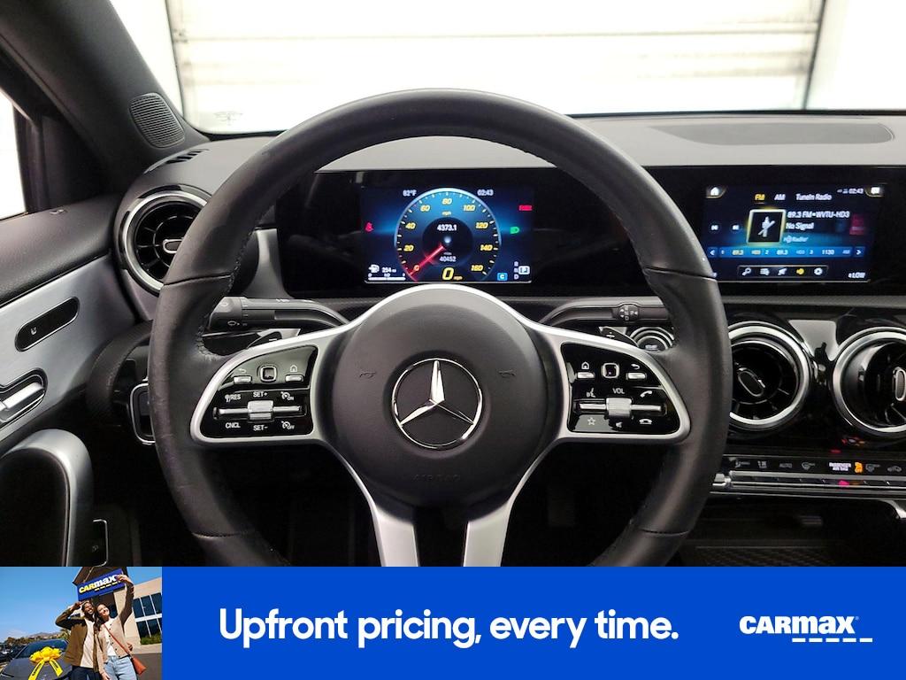 used 2019 Mercedes-Benz A-Class car, priced at $23,998