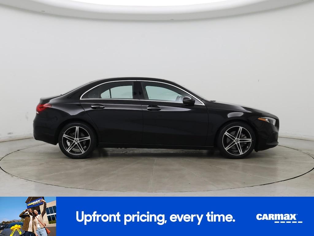 used 2019 Mercedes-Benz A-Class car, priced at $23,998