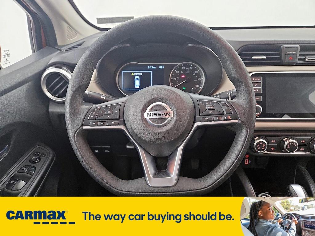 used 2020 Nissan Versa car, priced at $17,998