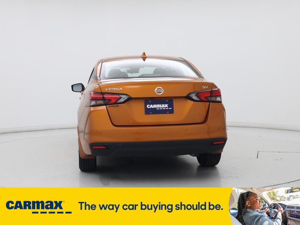 used 2020 Nissan Versa car, priced at $17,998
