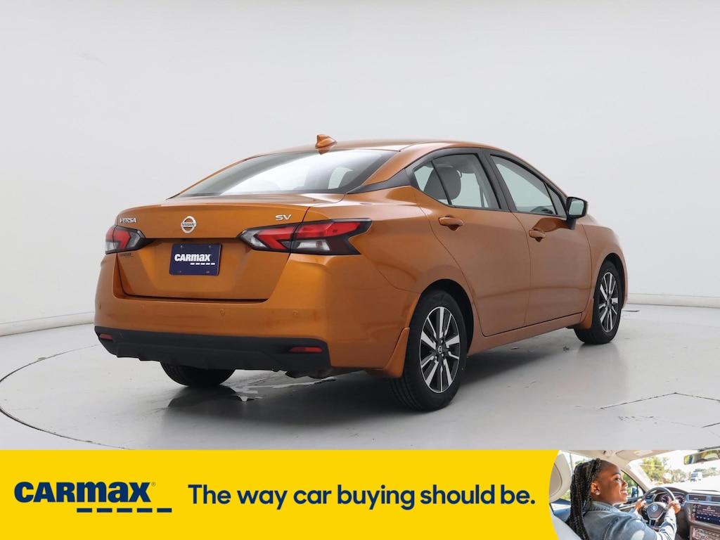 used 2020 Nissan Versa car, priced at $17,998