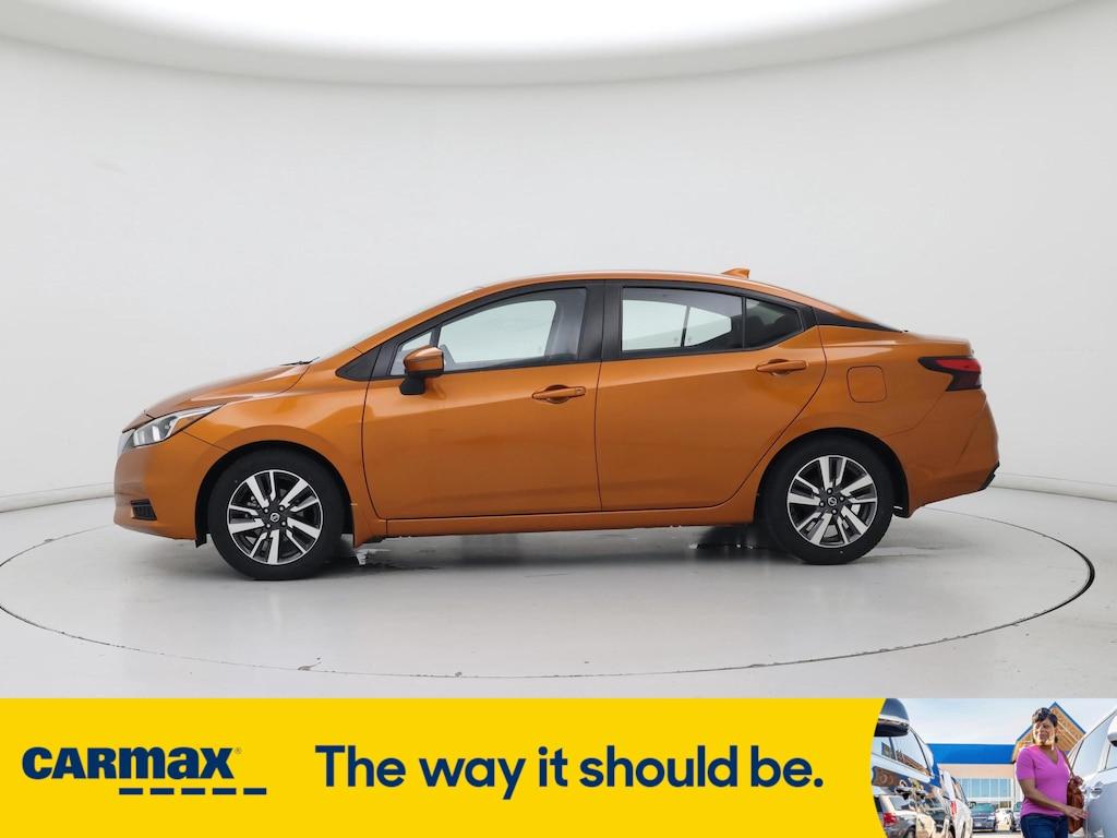used 2020 Nissan Versa car, priced at $17,998