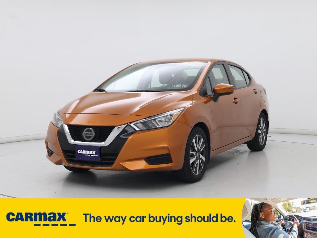 used 2020 Nissan Versa car, priced at $17,998