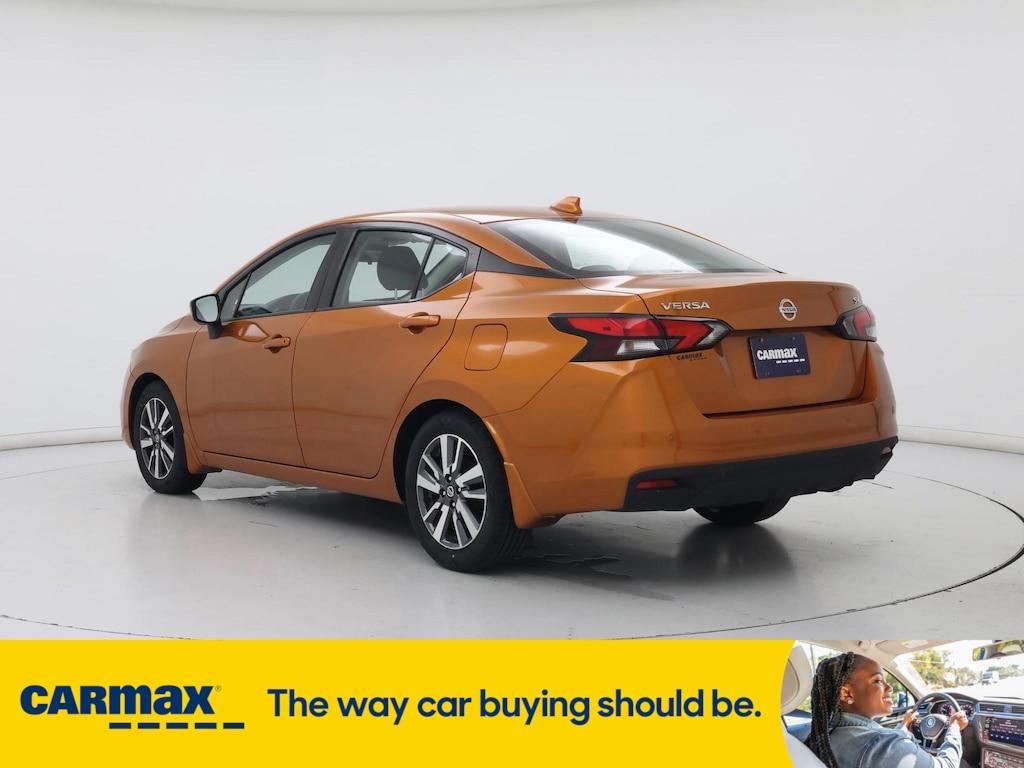 used 2020 Nissan Versa car, priced at $17,998