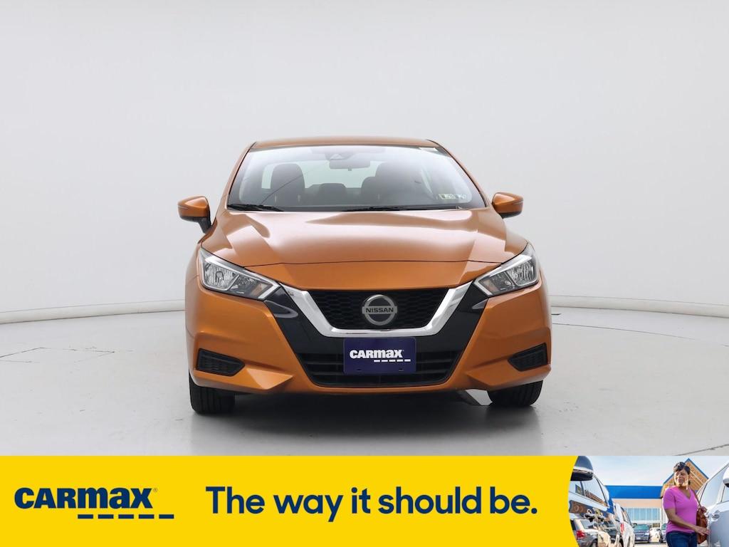 used 2020 Nissan Versa car, priced at $17,998