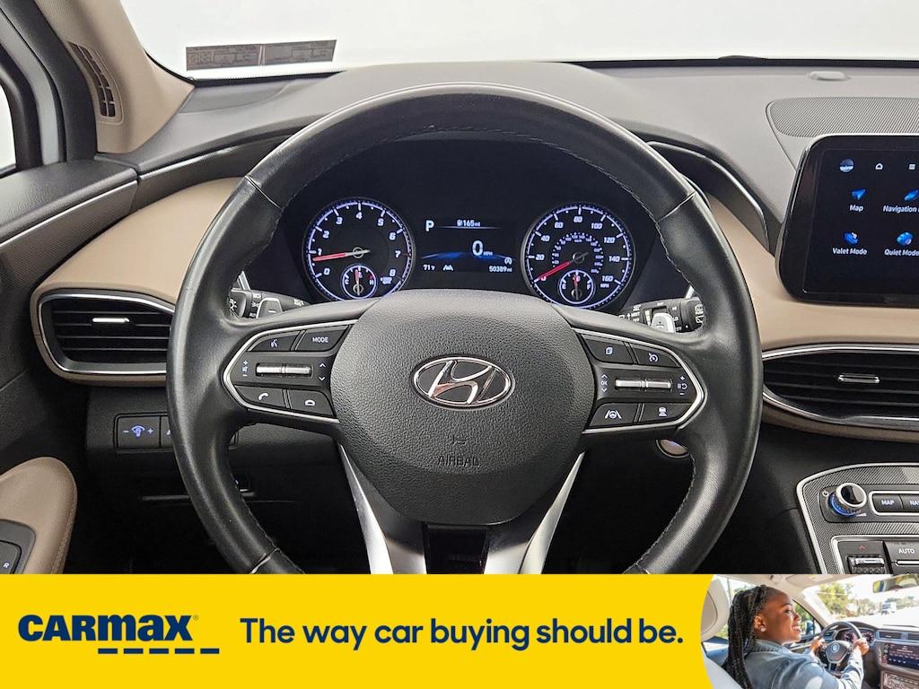 used 2023 Hyundai Santa Fe car, priced at $23,998