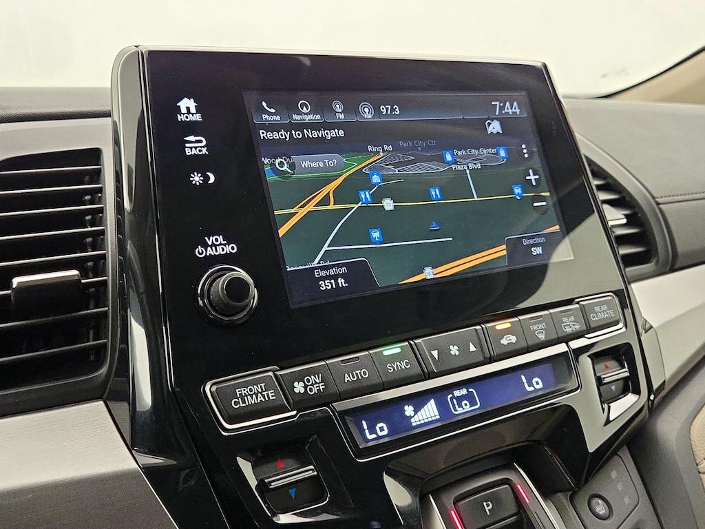 used 2018 Honda Odyssey car, priced at $26,998