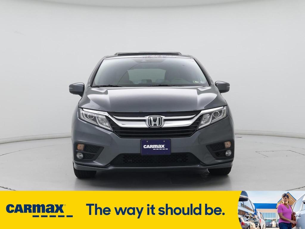 used 2018 Honda Odyssey car, priced at $26,998