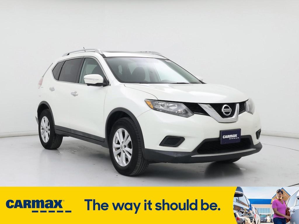 used 2015 Nissan Rogue car, priced at $12,998