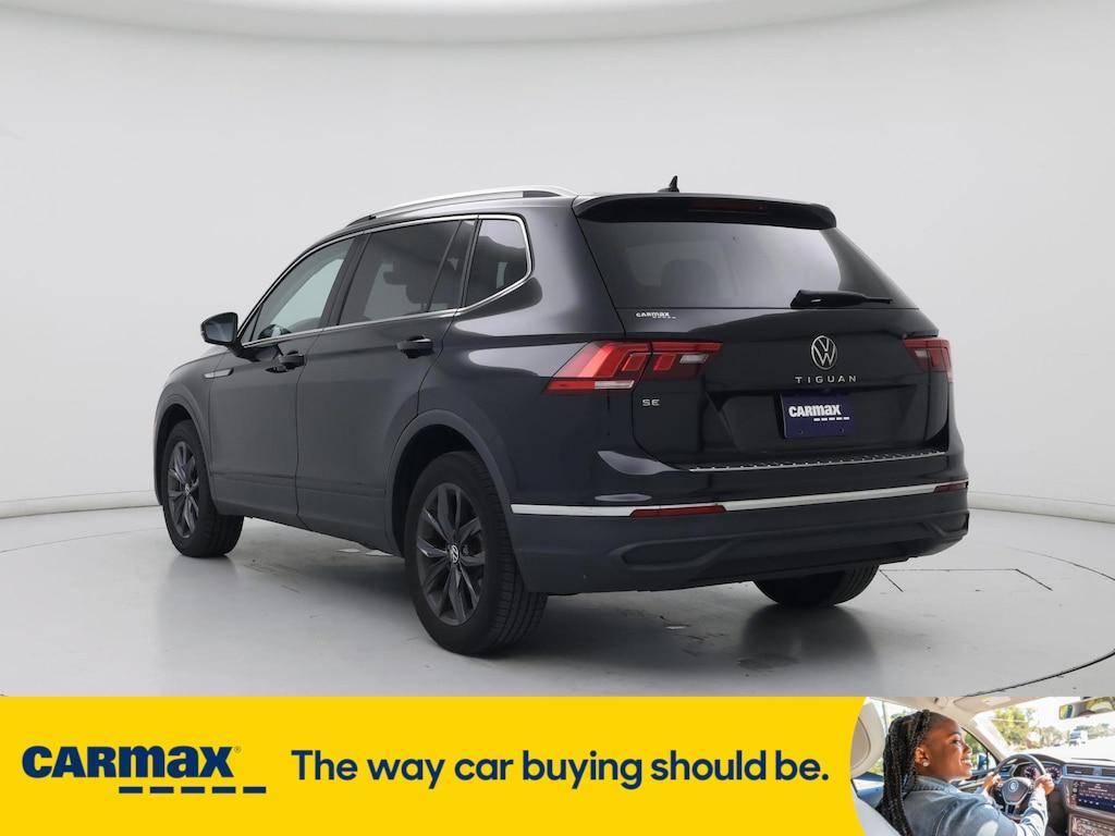 used 2022 Volkswagen Tiguan car, priced at $24,998