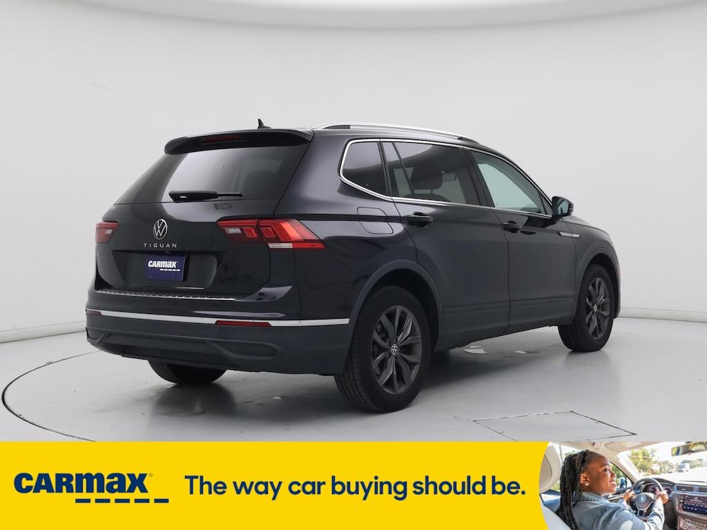 used 2022 Volkswagen Tiguan car, priced at $24,998