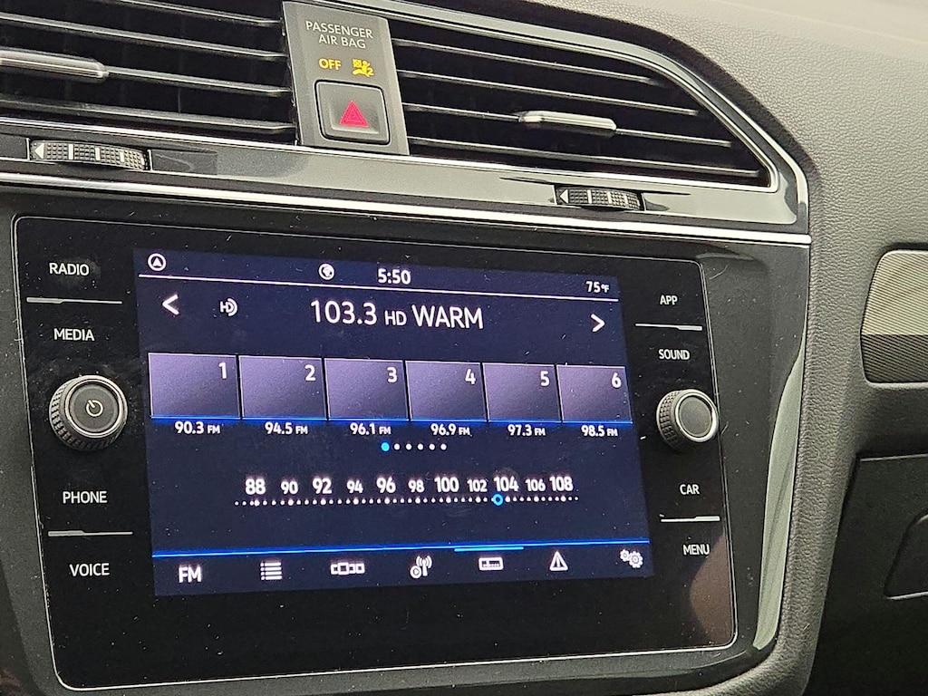 used 2022 Volkswagen Tiguan car, priced at $24,998