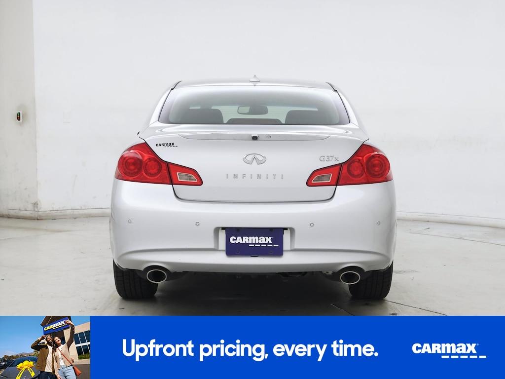 used 2013 INFINITI G37 car, priced at $17,998
