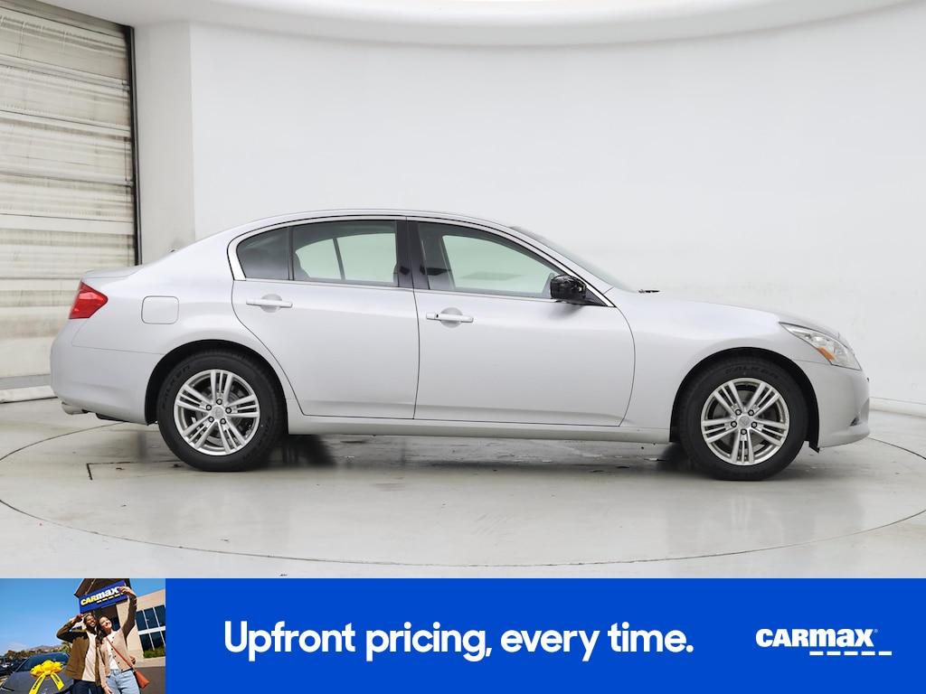 used 2013 INFINITI G37 car, priced at $17,998