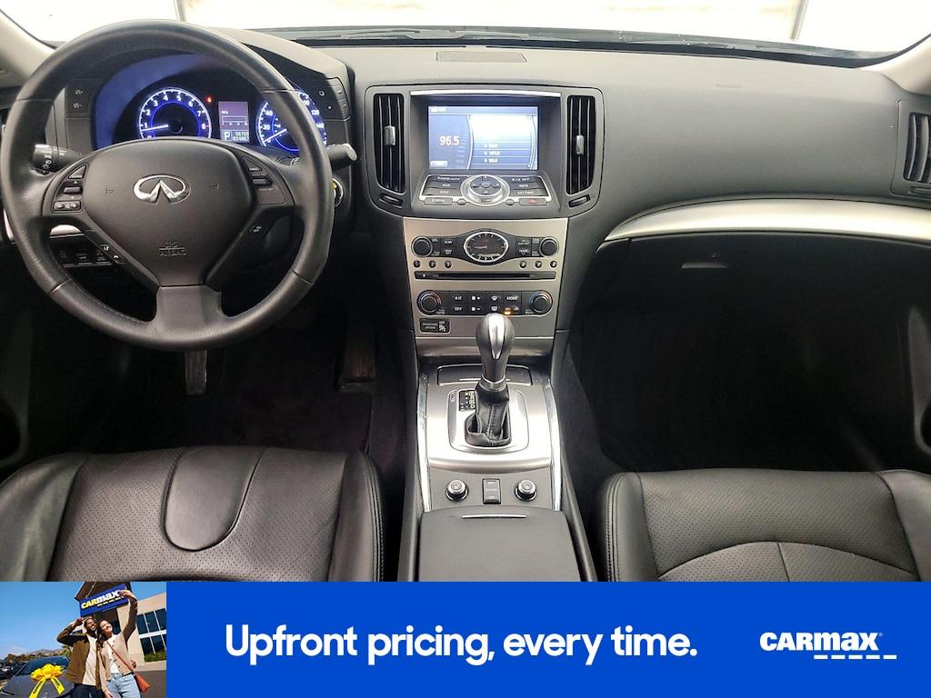 used 2013 INFINITI G37 car, priced at $17,998