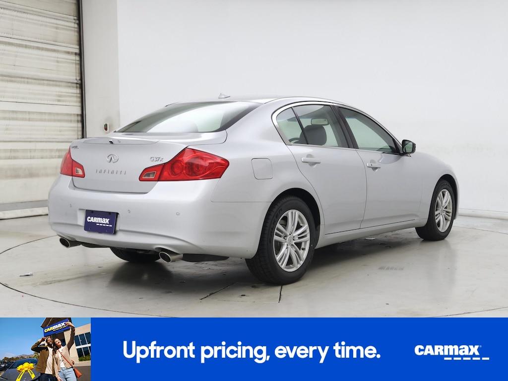 used 2013 INFINITI G37 car, priced at $17,998
