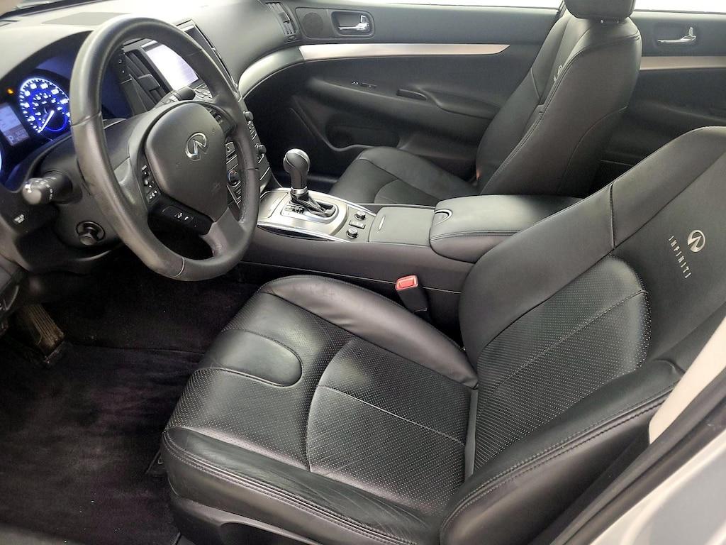 used 2013 INFINITI G37 car, priced at $17,998