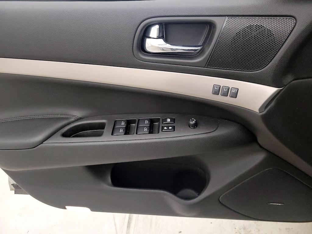 used 2013 INFINITI G37 car, priced at $17,998