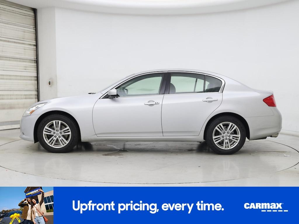 used 2013 INFINITI G37 car, priced at $17,998