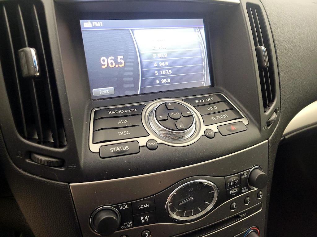 used 2013 INFINITI G37 car, priced at $17,998