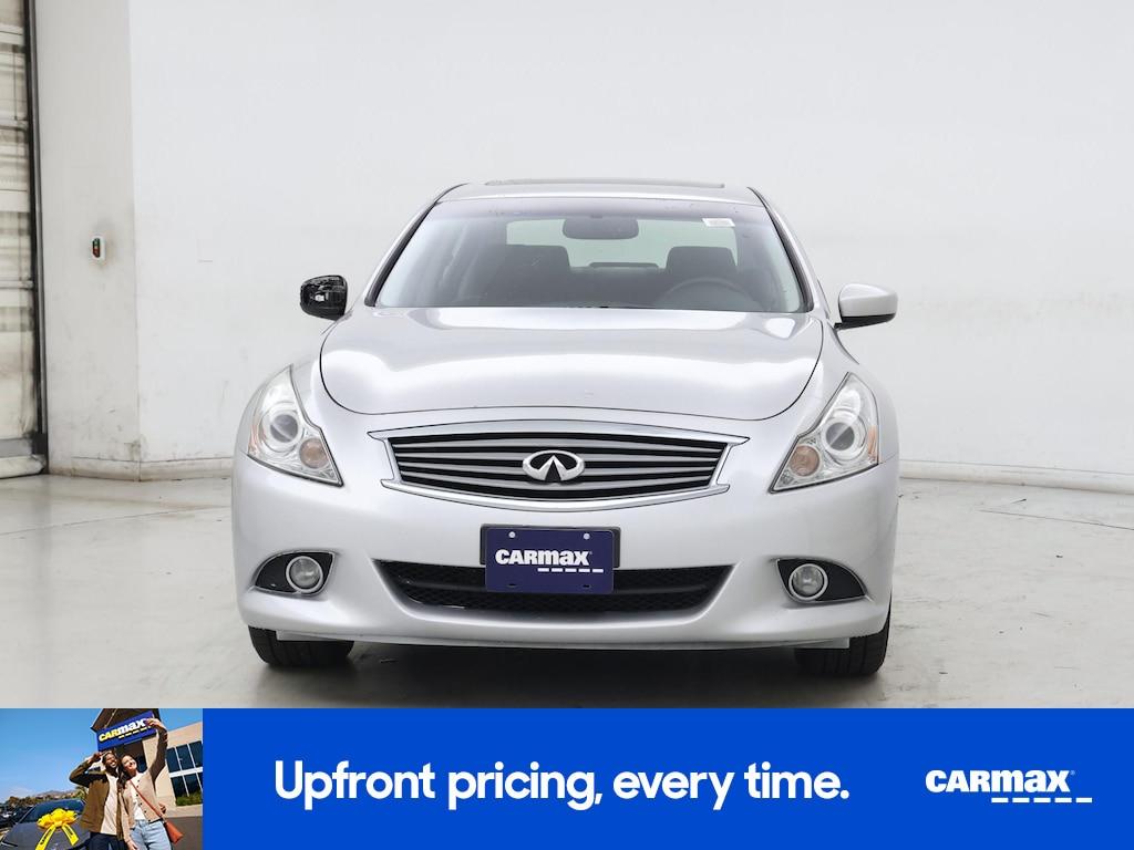 used 2013 INFINITI G37 car, priced at $17,998