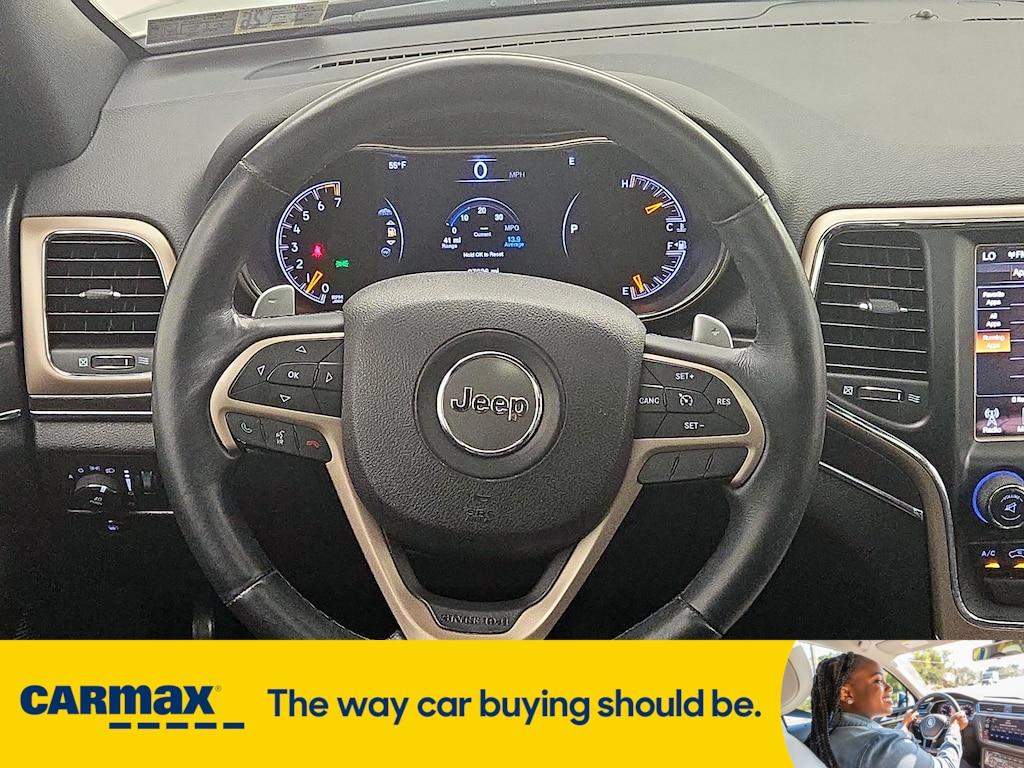 used 2015 Jeep Grand Cherokee car, priced at $16,998