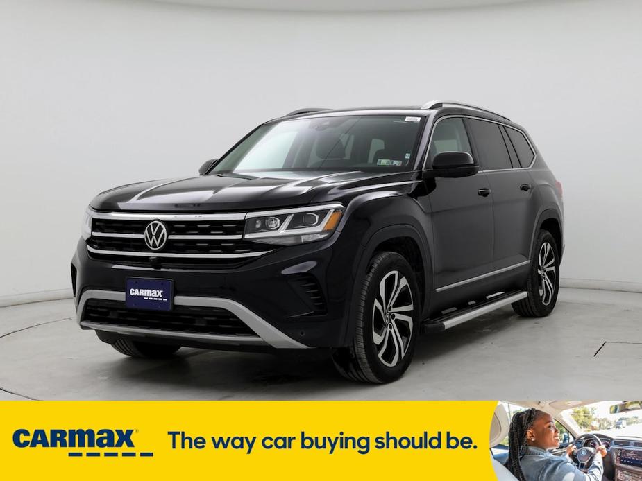 used 2021 Volkswagen Atlas car, priced at $29,998