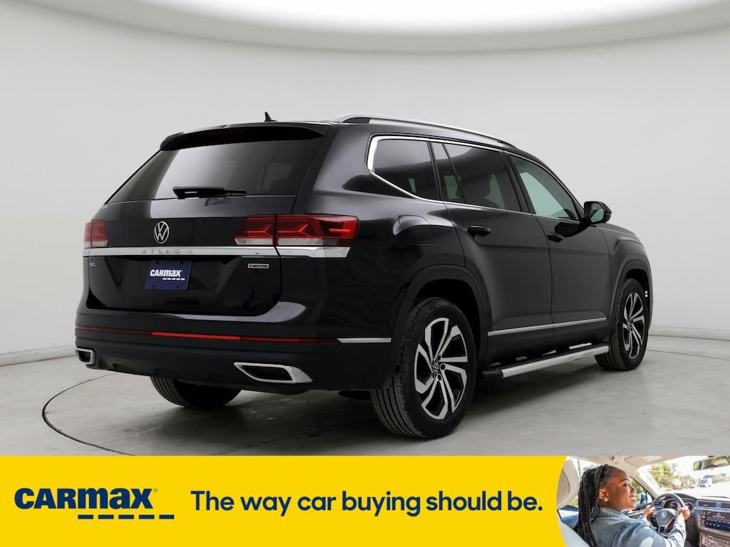 used 2021 Volkswagen Atlas car, priced at $29,998