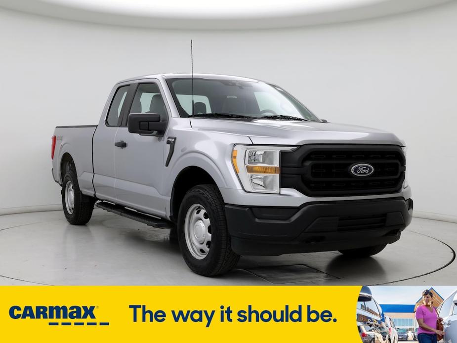 used 2021 Ford F-150 car, priced at $30,998