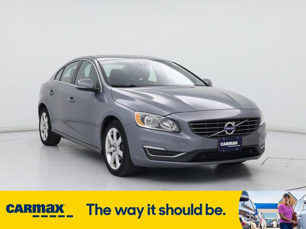 used 2016 Volvo S60 car, priced at $14,998