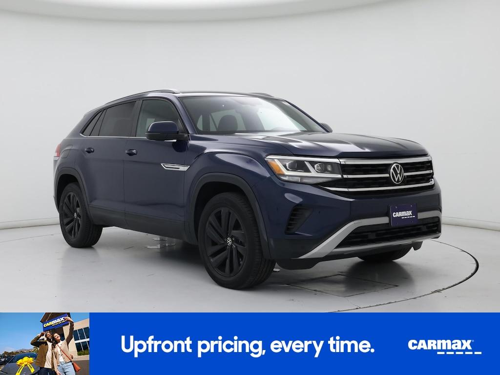 used 2021 Volkswagen Atlas Cross Sport car, priced at $26,998