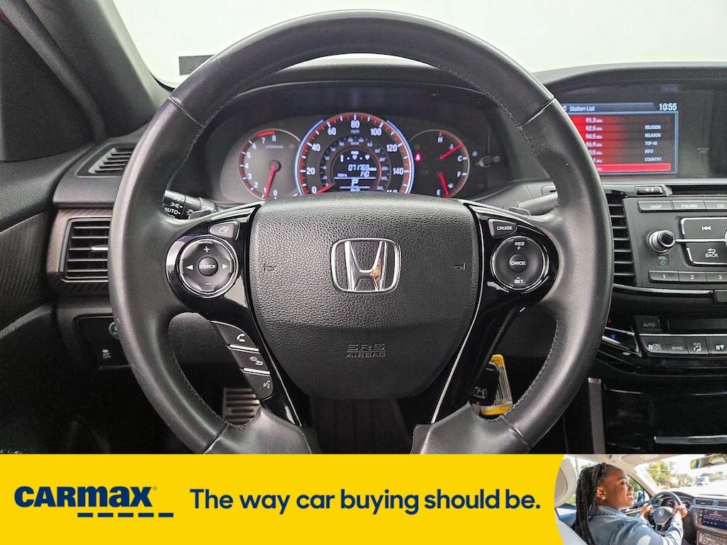 used 2016 Honda Accord car, priced at $18,998