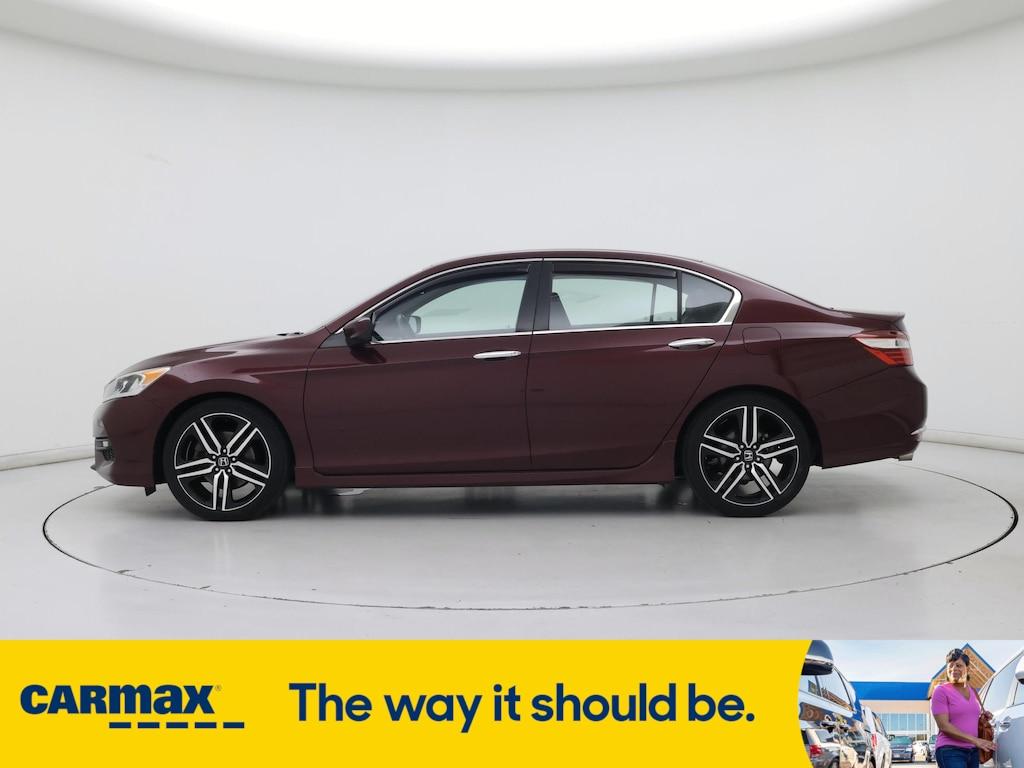 used 2016 Honda Accord car, priced at $18,998