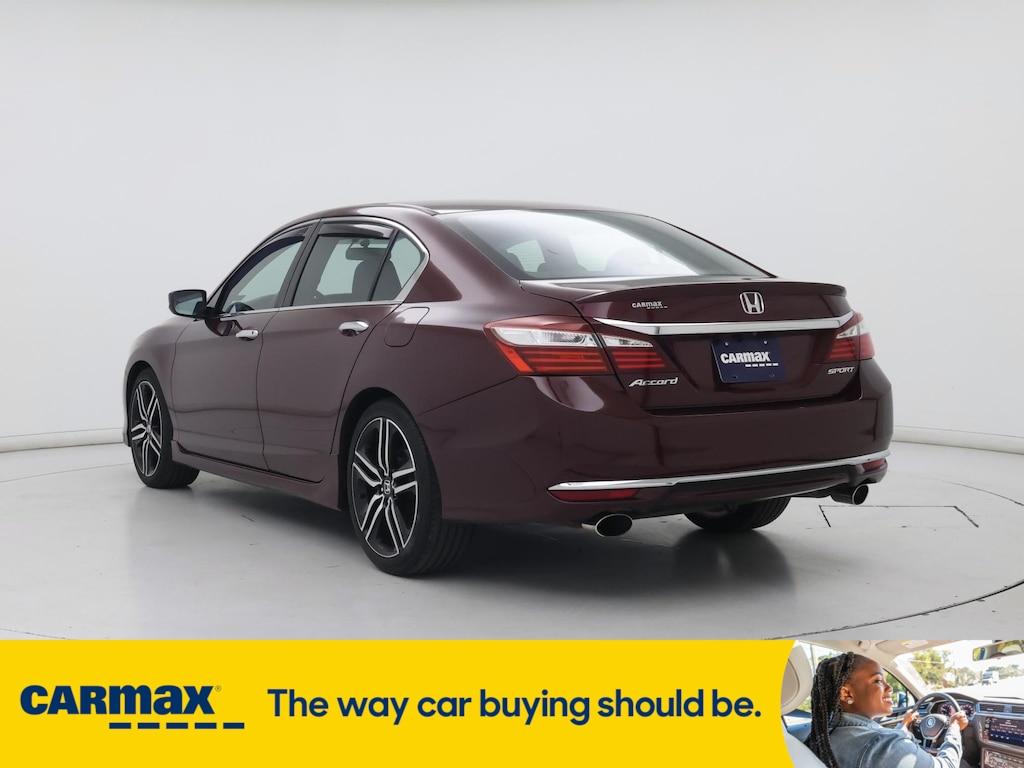 used 2016 Honda Accord car, priced at $18,998