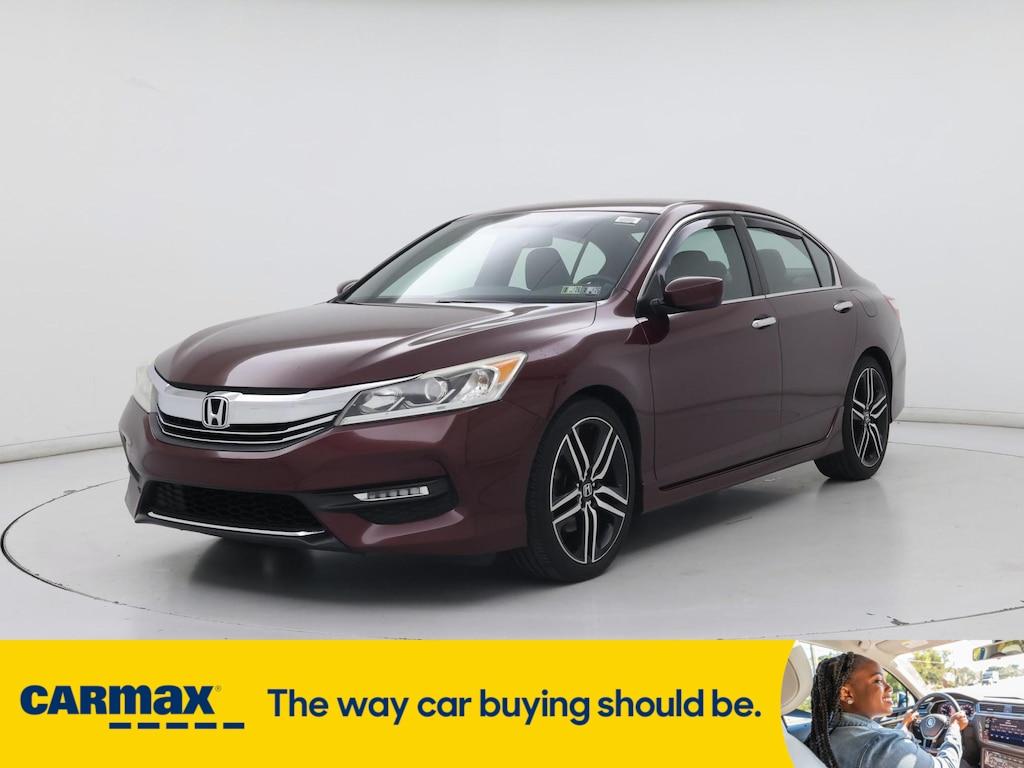 used 2016 Honda Accord car, priced at $18,998