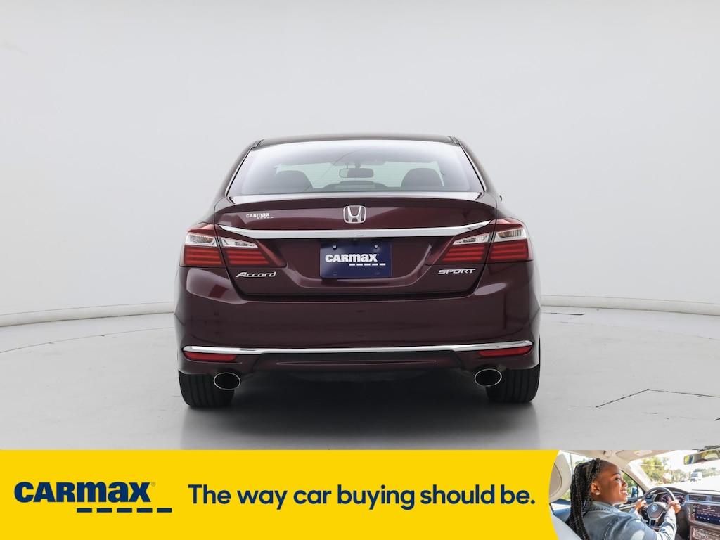 used 2016 Honda Accord car, priced at $18,998