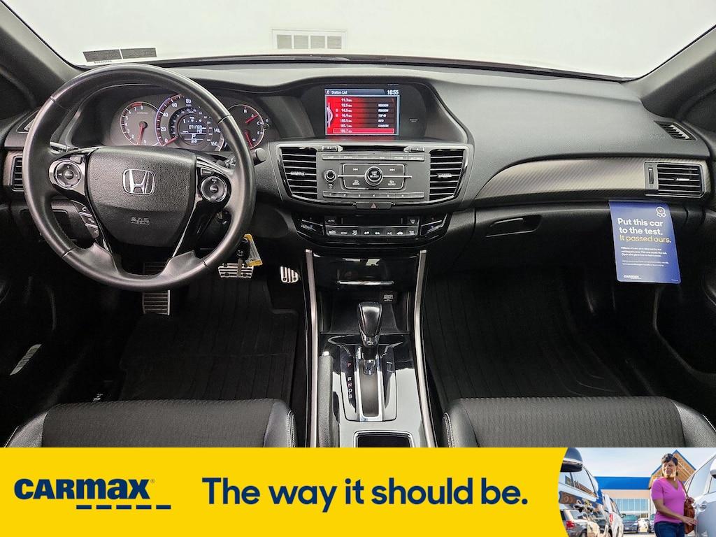 used 2016 Honda Accord car, priced at $18,998