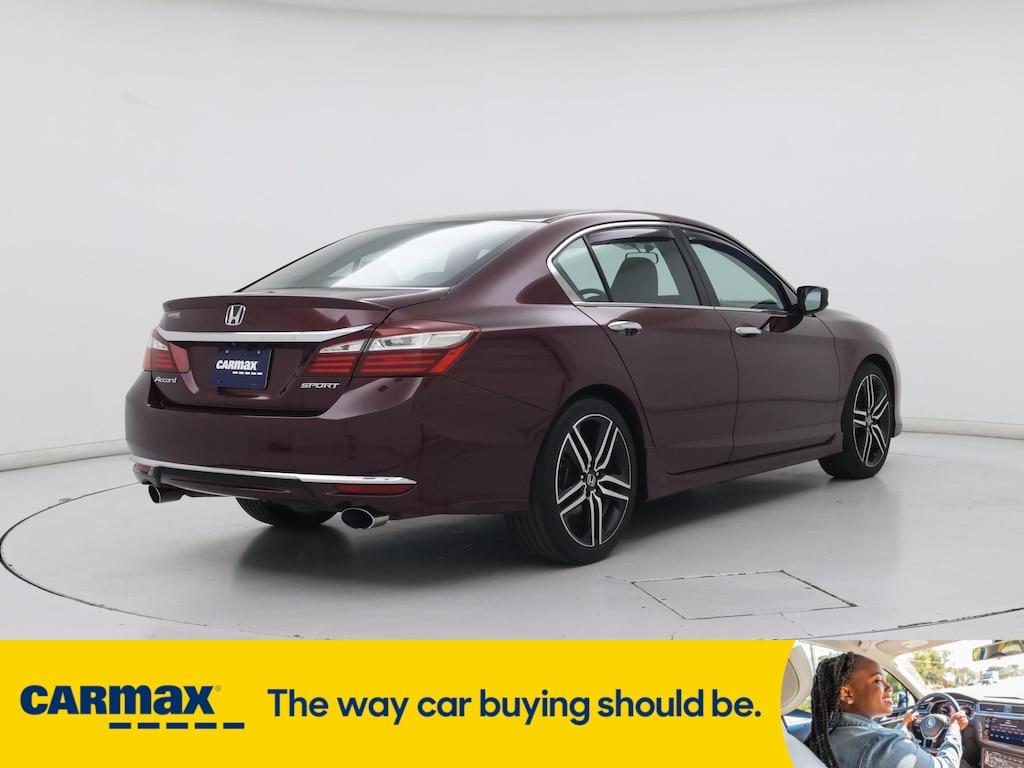 used 2016 Honda Accord car, priced at $18,998