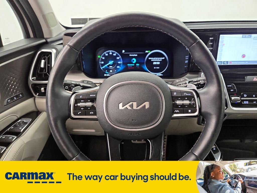 used 2023 Kia Sorento Hybrid car, priced at $38,998